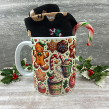 Load image into Gallery viewer, £5.00 Stocking Filler! -  Christmas Gingerbread Mug Set
