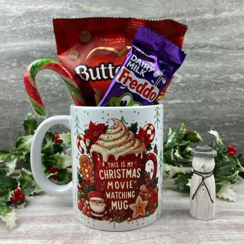 £5.00 Stocking Filler! - Christmas Movie Mug-The Persnickety Co