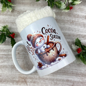 £5.00 Stocking Filler! -  Christmas Snowman Mug Set