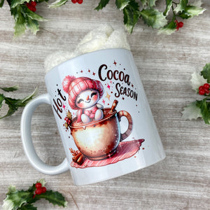 £5.00 Stocking Filler! -  Christmas Snowman Mug Set