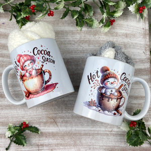 £5.00 Stocking Filler! -  Christmas Snowman Mug Set