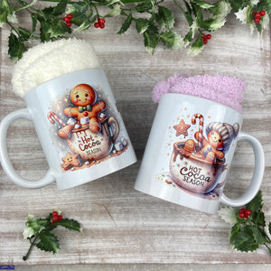 £5.00 Stocking Filler! -  Christmas Gingerbread Mug Set