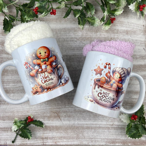 £5.00 Stocking Filler! -  Christmas Gingerbread Mug Set