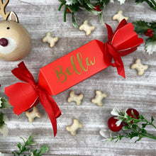 Load image into Gallery viewer, Personalised Dog Christmas Cracker-The Persnickety Co
