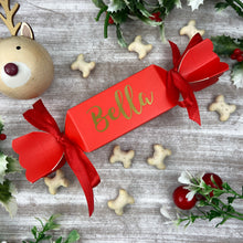 Load image into Gallery viewer, Personalised Dog Christmas Cracker
