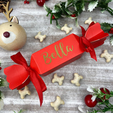 Load image into Gallery viewer, Personalised Dog Christmas Cracker

