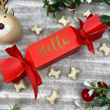 Load image into Gallery viewer, Personalised Dog Christmas Cracker
