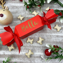 Load image into Gallery viewer, Personalised Dog Christmas Cracker
