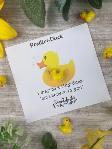 Positive Duck-The Persnickety Co