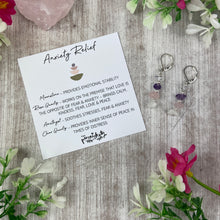 Load image into Gallery viewer, Anxiety Relief Earrings-The Persnickety Co
