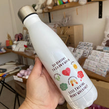 Load image into Gallery viewer, Less Talking More Walking Water Bottle!
