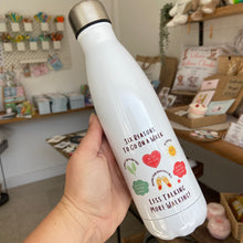 Load image into Gallery viewer, Less Talking More Walking Water Bottle!
