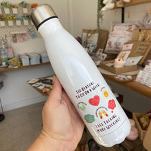 Load image into Gallery viewer, Less Talking More Walking Water Bottle!
