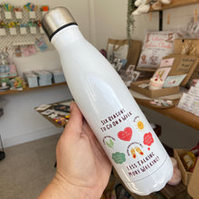 Load image into Gallery viewer, Less Talking More Walking Water Bottle!
