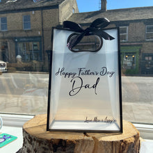 Load image into Gallery viewer, Personalised Happy Father&#39;s Day Gift Bag
