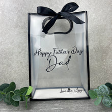 Load image into Gallery viewer, Personalised Happy Father&#39;s Day Gift Bag
