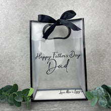 Load image into Gallery viewer, Personalised Happy Father&#39;s Day Gift Bag

