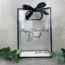 Load image into Gallery viewer, Personalised Happy Father&#39;s Day Gift Bag
