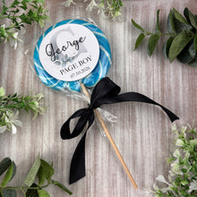 Load image into Gallery viewer, Personalised Ring Bearer Lollipop
