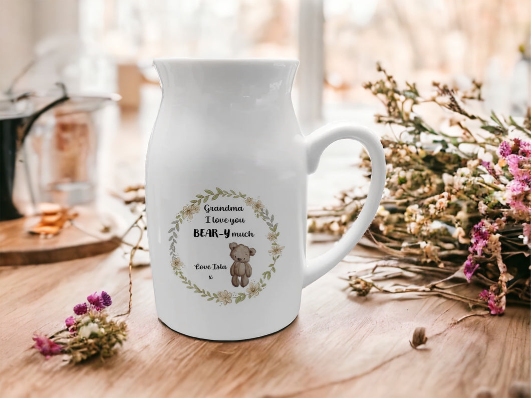 This Grandma is Loved By Personalised Jug-The Persnickety Co