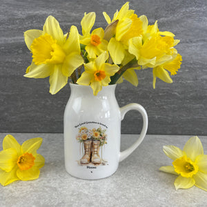 This Great Grandma is Loved By Personalised Jug