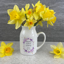 Load image into Gallery viewer, If You Were A Flower Personalised Jug
