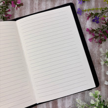 Load image into Gallery viewer, Personalised Birth Flower Notebook

