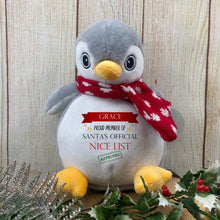 Load image into Gallery viewer, Personalised “Nice List Approved” Plush Keyring or Soft Toy
