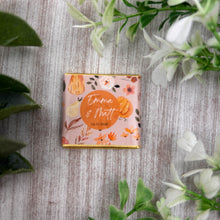 Load image into Gallery viewer, Personalised Autumn Wedding Chocolates
