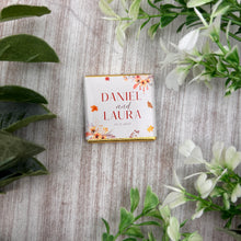 Load image into Gallery viewer, Personalised Autumn Wedding Chocolates
