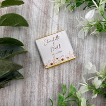 Load image into Gallery viewer, Personalised Autumn Wedding Chocolates

