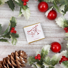 Load image into Gallery viewer, Personalised Christmas Wedding Chocolates
