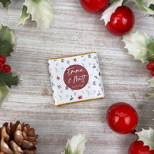 Load image into Gallery viewer, Personalised Christmas Wedding Chocolates
