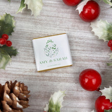 Load image into Gallery viewer, Personalised Christmas Wedding Chocolates
