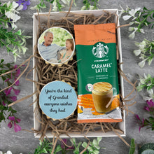 Load image into Gallery viewer, Personalised Photo Grandad Biscuit Gift Box
