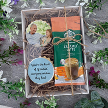 Load image into Gallery viewer, Personalised Photo Grandad Biscuit Gift Box
