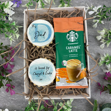 Load image into Gallery viewer, Personalised Dad Biscuit Gift Box
