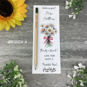 £5.00! Special Offer - 2 Plantable 'Sprout' Teacher Pencils