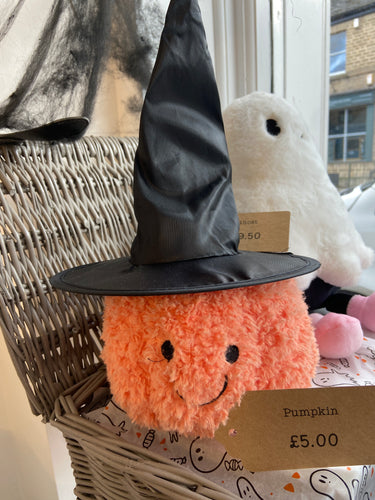 Cute Halloween Pumpkin-The Persnickety Co