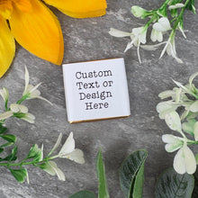 Load image into Gallery viewer, Custom Chocolate Neapolitans – Personalised Wedding &amp; Corporate Favours-The Persnickety Co
