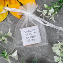 Load image into Gallery viewer, Custom Chocolate Neapolitans – Personalised Wedding &amp; Corporate Favours
