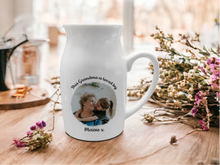Load image into Gallery viewer, Personalised Photo Jug - This Grandma Is Loved By-The Persnickety Co

