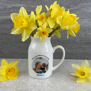 Personalised Photo Jug - This Grandma Is Loved By
