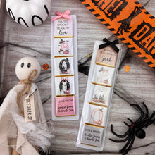 Load image into Gallery viewer, Personalised Halloween Spooky Chocolate
