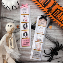 Load image into Gallery viewer, Personalised Halloween Spooky Chocolate
