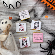 Load image into Gallery viewer, Personalised Halloween Spooky Chocolate
