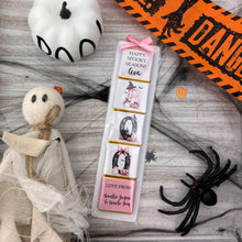 Load image into Gallery viewer, Personalised Halloween Spooky Chocolate-The Persnickety Co
