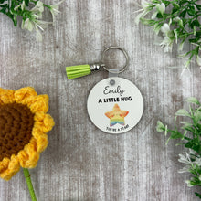 Load image into Gallery viewer, Back to School Pocket Hug Keyring  - Star
