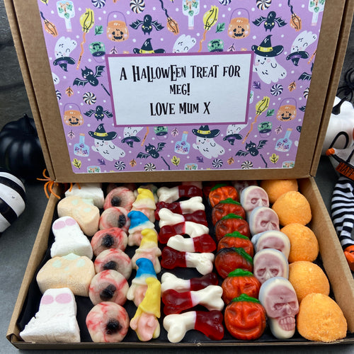 Cute Personalised Halloween Sweet Box-The Persnickety Co