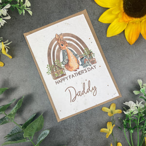 Happy Father's Day - Wildflower Card